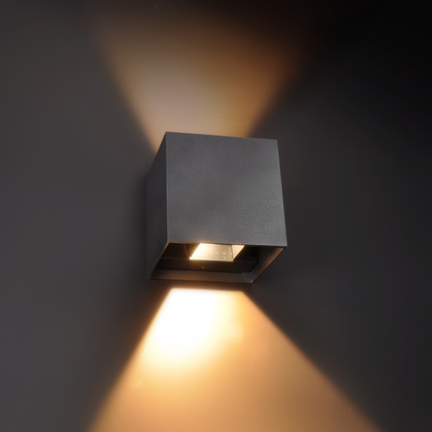 Brilagi - Applique a LED da esterno CUBE LED/6W/230V IP54