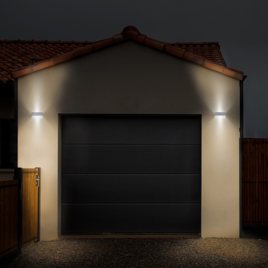 Brilagi - Applique a LED da esterno RAGUSA LED/7W/230V 3000/4000/6000K bianco IP54