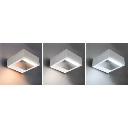 Brilagi - Applique a LED da esterno RAGUSA LED/7W/230V 3000/4000/6000K bianco IP54