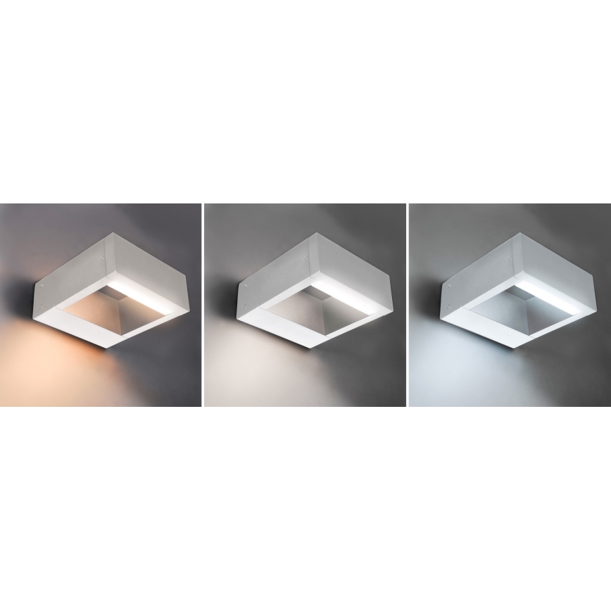 Brilagi - Applique a LED da esterno RAGUSA LED/7W/230V 3000/4000/6000K bianco IP54