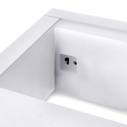 Brilagi - Applique a LED da esterno RAGUSA LED/7W/230V 3000/4000/6000K bianco IP54