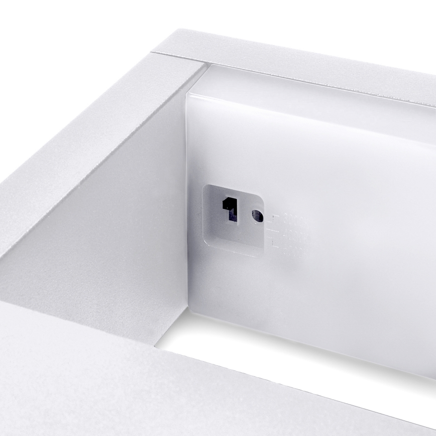 Brilagi - Applique a LED da esterno RAGUSA LED/7W/230V 3000/4000/6000K bianco IP54