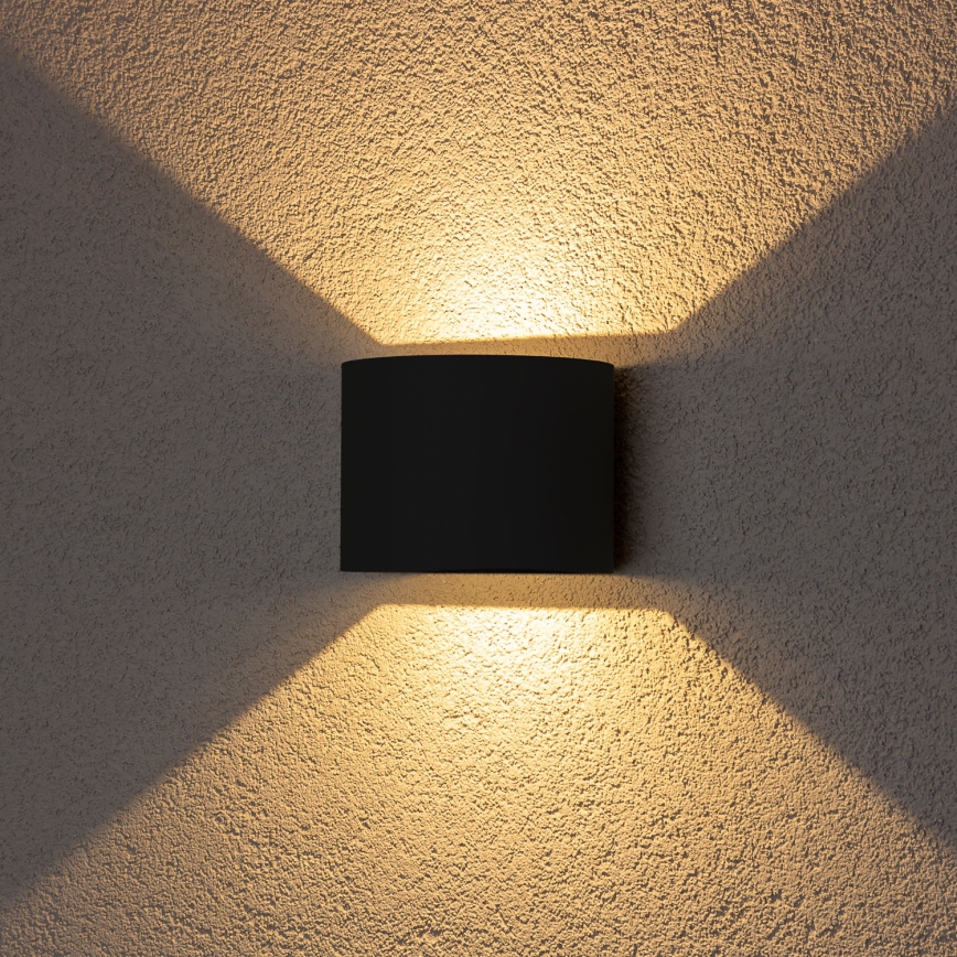 Brilagi - Applique a LED da esterno RONDO LED/6W/230V IP54