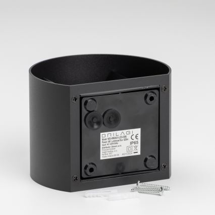 Brilagi - Applique a LED da esterno RONDO LED/6W/230V IP54