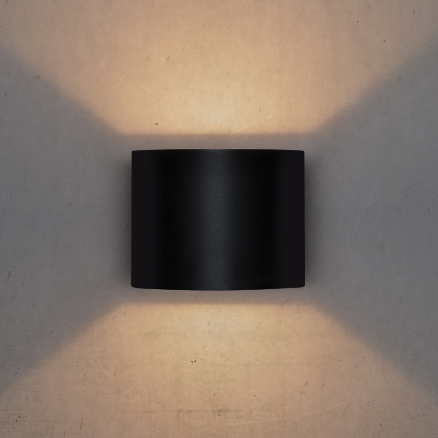 Brilagi - Applique a LED da esterno RONDO LED/6W/230V IP54