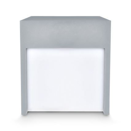 Brilagi - Applique a LED da esterno TERNI LED/12W/230V grigio IP44