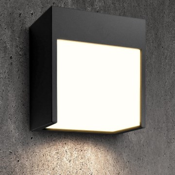 Brilagi - Applique a LED da esterno TERNI LED/12W/230V nero IP44