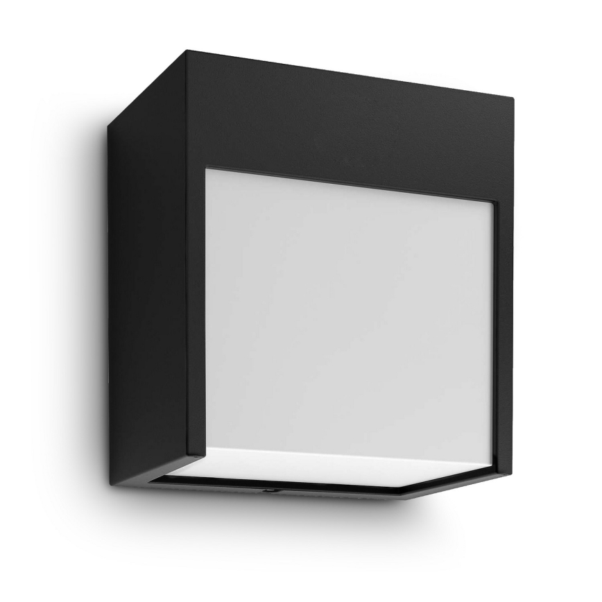 Brilagi - Applique a LED da esterno TERNI LED/12W/230V nero IP44