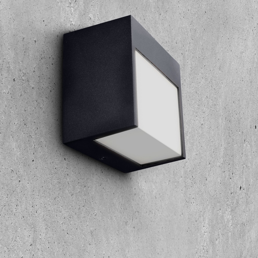 Brilagi - Applique a LED da esterno TERNI LED/12W/230V nero IP44