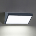 Brilagi - Applique a LED da esterno TRIANGLE LED/20W/230V antracite IP65