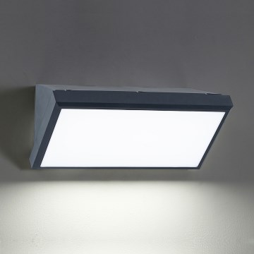 Brilagi - Applique a LED da esterno TRIANGLE LED/20W/230V antracite IP65