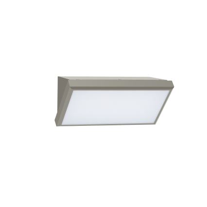 Brilagi - Applique a LED da esterno TRIANGLE LED/20W/230V grigio IP65