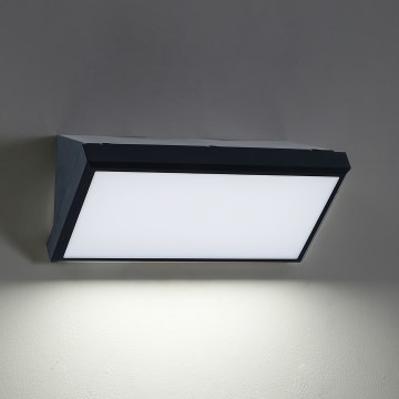 Brilagi - Applique a LED da esterno TRIANGLE LED/20W/230V nero IP65