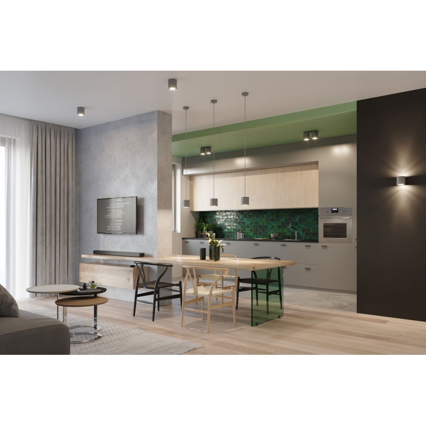 Brilagi -  Luce Spot da parete a LED FRIDA 1xG9/4W/230V grigio