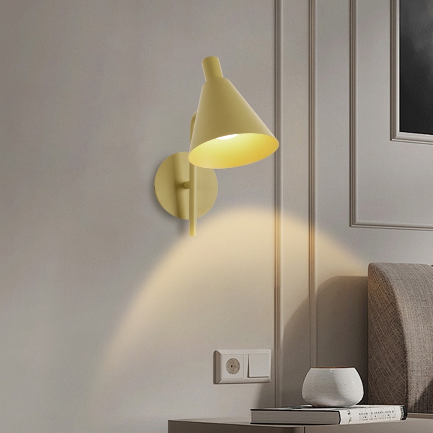 Brilagi - Applique a LED LUCERA LED/3W/230V giallo