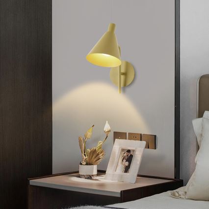 Brilagi - Applique a LED LUCERA LED/3W/230V giallo