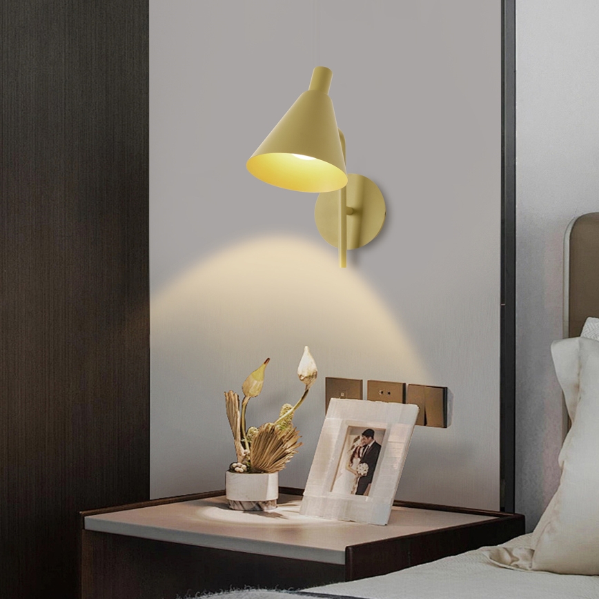 Brilagi - Applique a LED LUCERA LED/3W/230V giallo