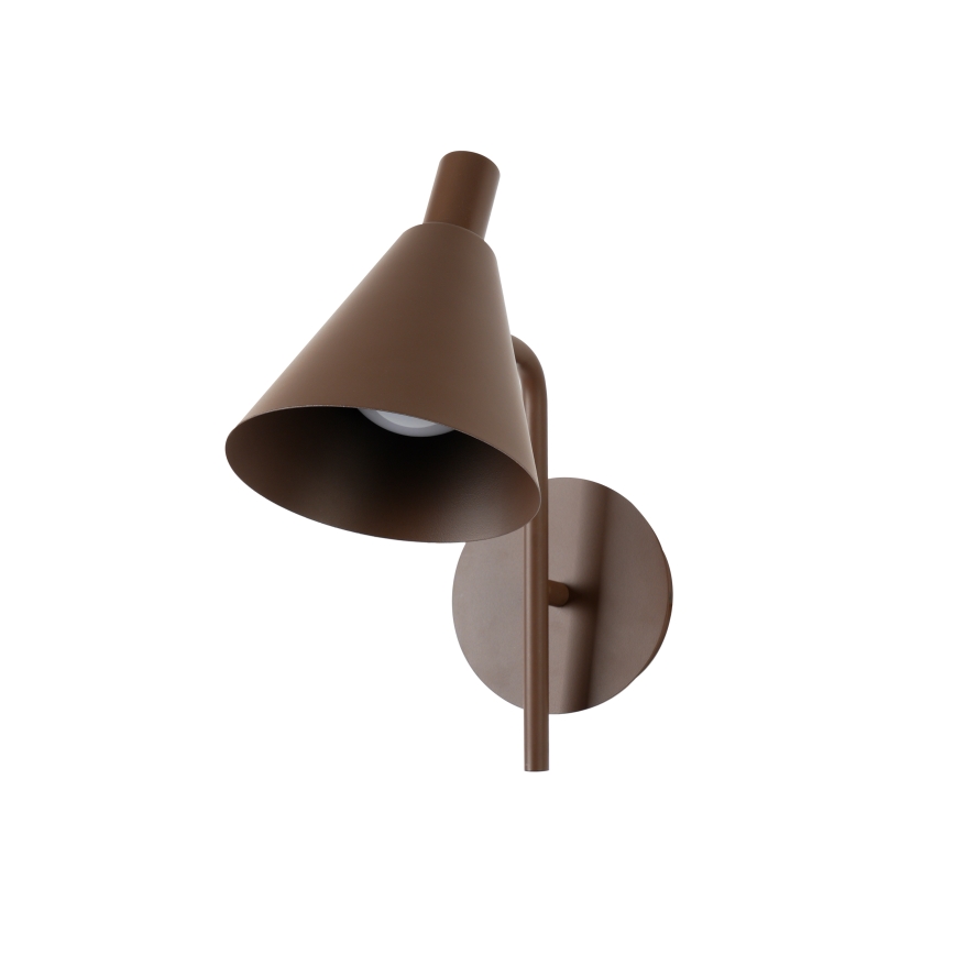 Brilagi - Applique a LED LUCERA LED/3W/230V marrone
