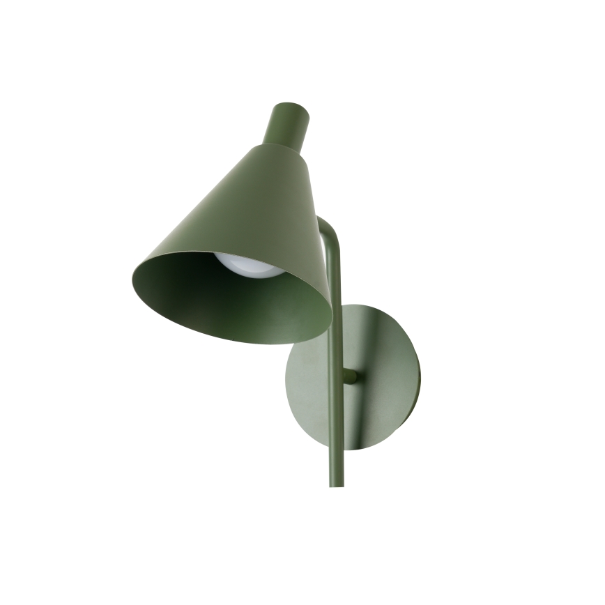 Brilagi - Applique a LED LUCERA LED/3W/230V verde