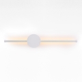 Brilagi - Applique a LED LUGO DUE LED/9W/230V bianco