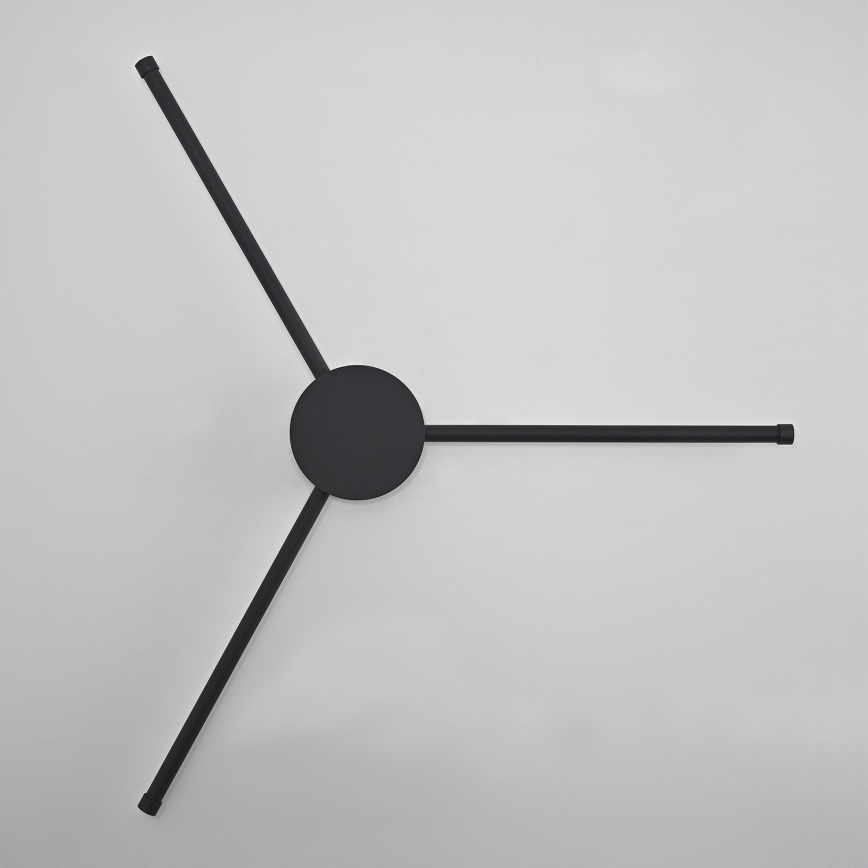 Brilagi - Applique a LED LUGO TRE LED/14W/230V nero