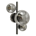 Brilagi - Applique a LED MILLA 3xG9/3W/230V cromo lucido/fumé