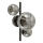 Brilagi - Applique a LED MILLA 3xG9/3W/230V cromo lucido/fumé