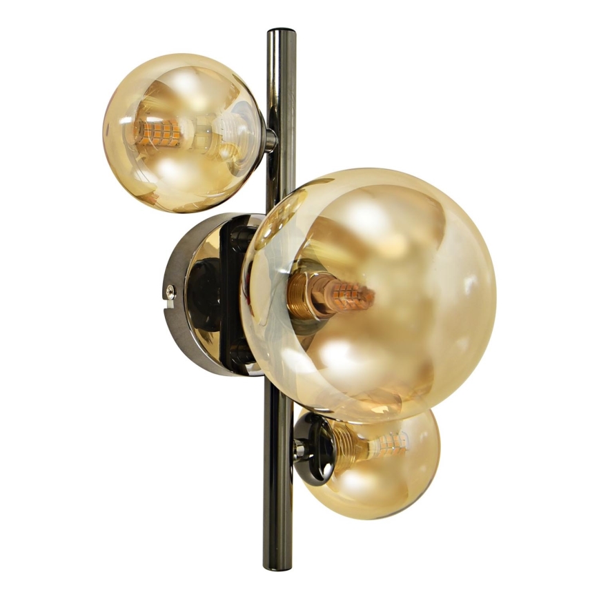 Brilagi - Applique a LED MILLA 3xG9/3W/230V cromo lucido/oro