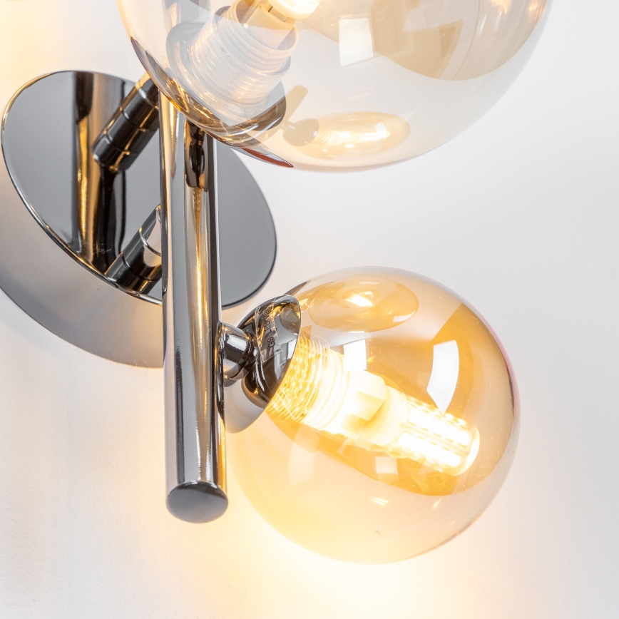 Brilagi - Applique a LED MILLA 3xG9/3W/230V cromo lucido/oro