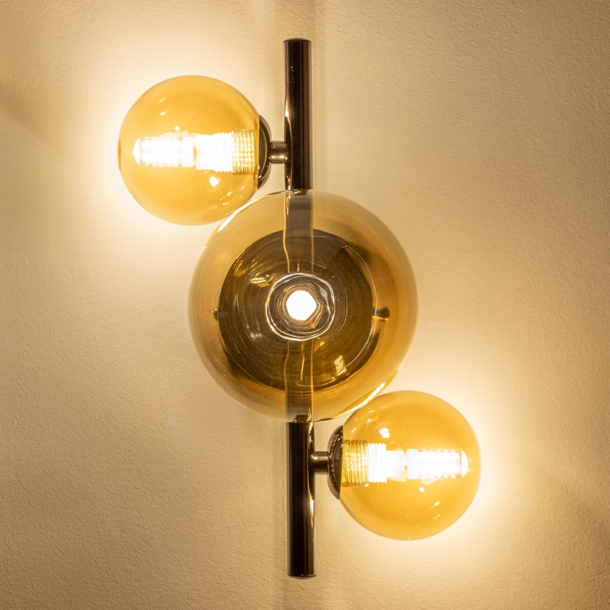 Brilagi - Applique a LED MILLA 3xG9/3W/230V cromo lucido/oro