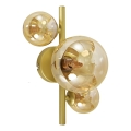Brilagi - Applique a LED MILLA 3xG9/3W/230V oro