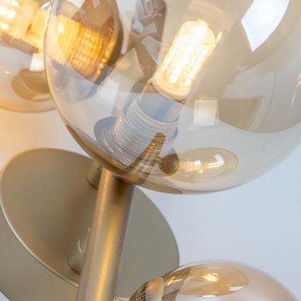 Brilagi - Applique a LED MILLA 3xG9/3W/230V oro