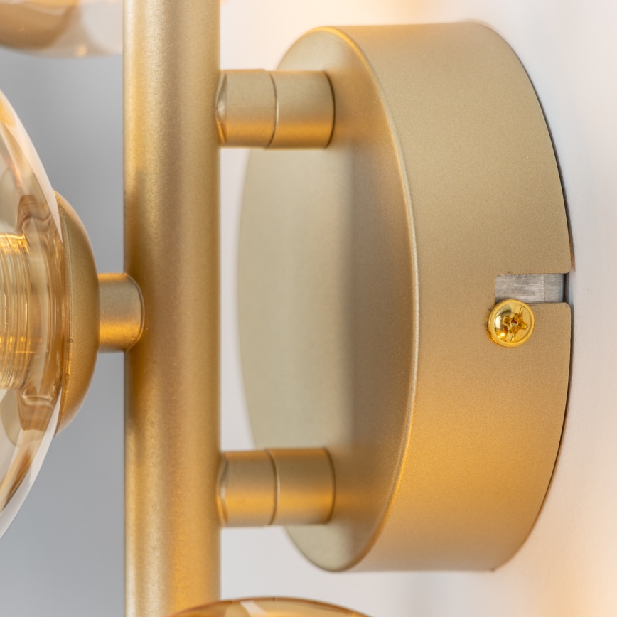 Brilagi - Applique a LED MILLA 3xG9/3W/230V oro