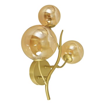Brilagi - Applique a LED MISTEL 3xG9/3W/230V oro