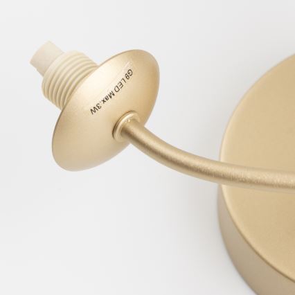 Brilagi - Applique a LED MISTEL 3xG9/3W/230V oro