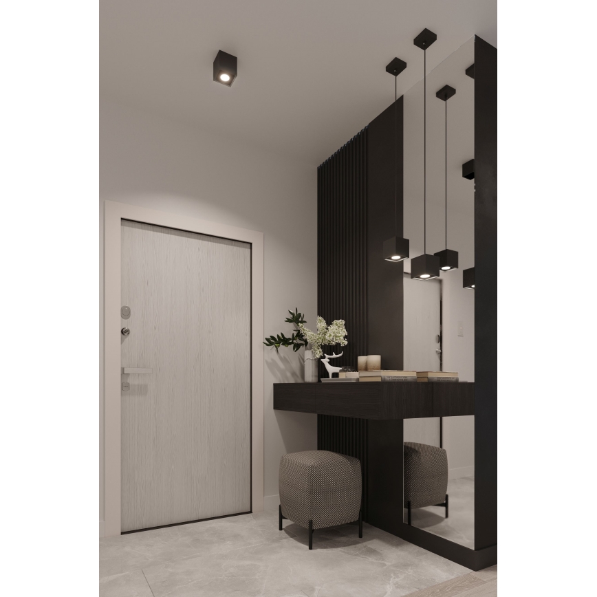 Brilagi -  Luce Spot da parete a LED MURO 1xG9/4W/230V nero