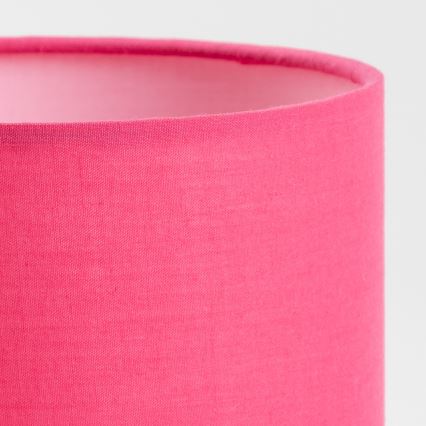 Brilagi - LED Lampada flessibile da muro NUBILA 1xE27/25W/230V + LED/3W bianco/rosa