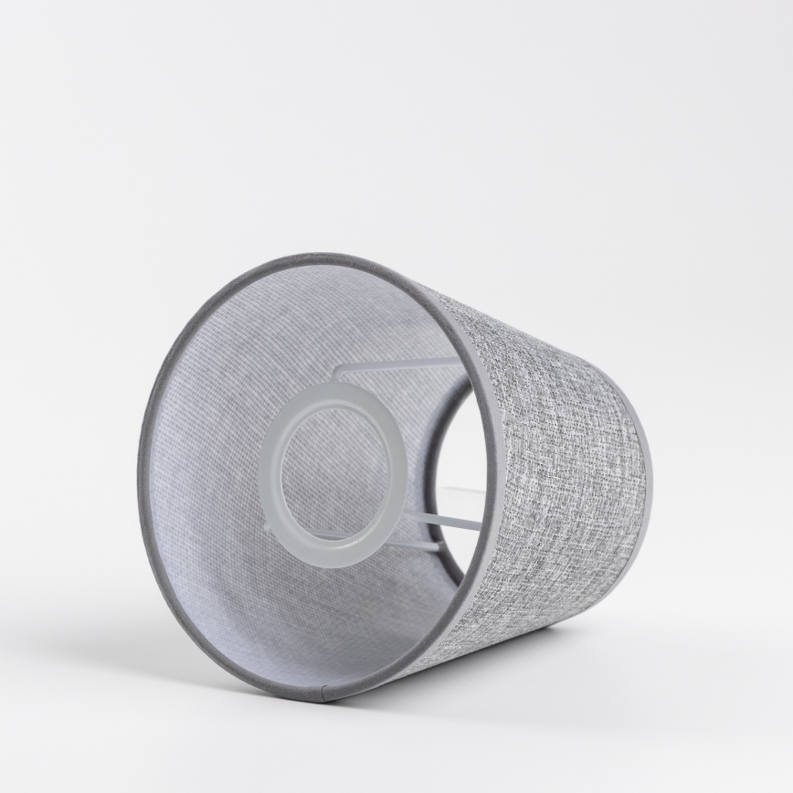 Brilagi - LED Lampada flessibile da muro NUBILA 1xE27/25W/230V + LED/3W cromo opaco/grigio