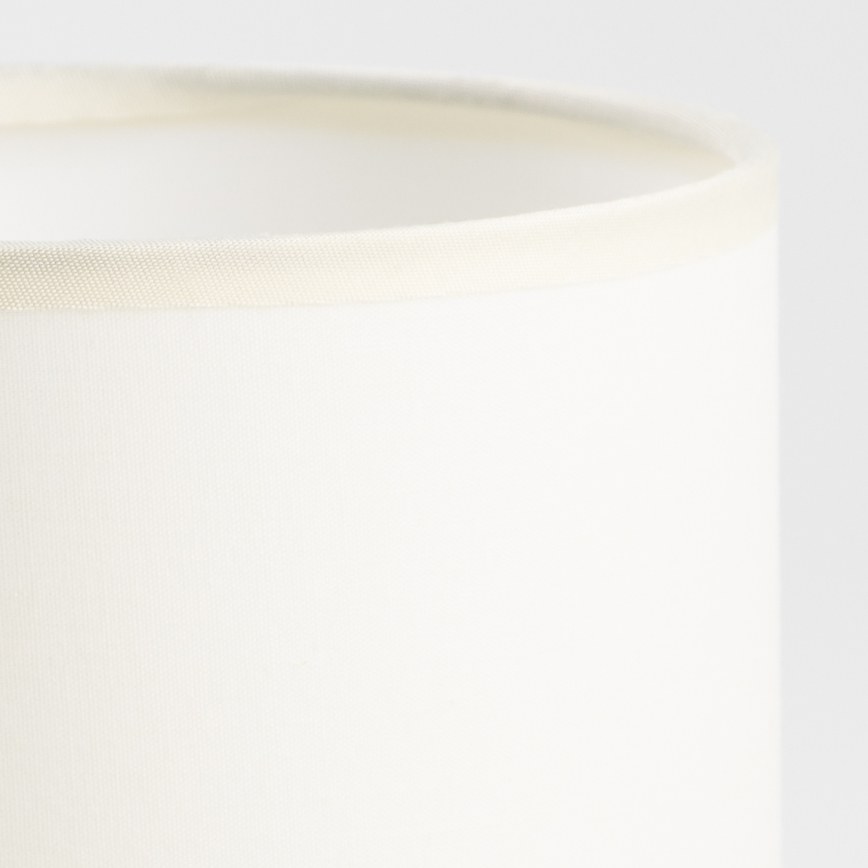Brilagi - LED Lampada flessibile da muro NUBILA 1xE27/25W/230V + LED/3W nero/color crema