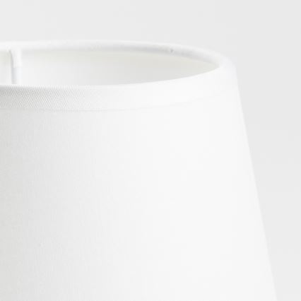 Brilagi - LED Lampada flessibile da muro NUBILA 1xE27/25W/230V + LED/3W ottone/bianco
