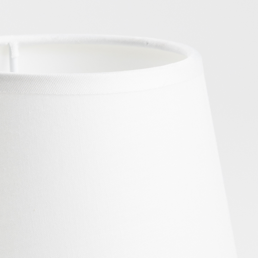 Brilagi - LED Lampada flessibile da muro NUBILA 1xE27/25W/230V + LED/3W ottone/bianco