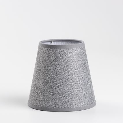 Brilagi - LED Lampada flessibile da muro NUBILA 1xE27/25W/230V + LED/3W ottone/grigio