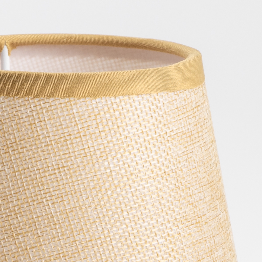 Brilagi - LED Lampada flessibile da muro NUBILA WOOD 1xE27/25W/230V + LED/3W quercia/marrone chiaro