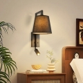 Brilagi - Applique a LED RAYAS 1xE14/40W/230V + LED/3W nero