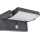Brilagi - Applique a LED solare con sensore ANKLE LED/10W/3,7V 4000K IP65 antracite