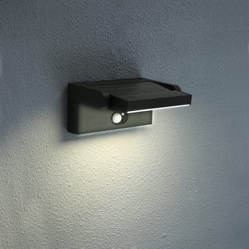 Brilagi - Applique a LED solare con sensore ANKLE LED/3,5W/3,7V IP54