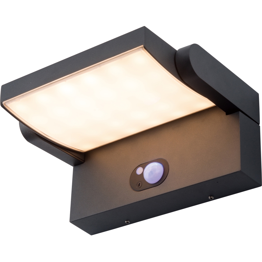 Brilagi - Applique a LED solare con sensore ANKLE LED/3,5W/3,7V IP54