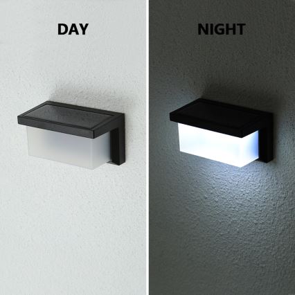 Brilagi - Applique a LED solare con sensore BRICK LED/12W/5,5V IP65