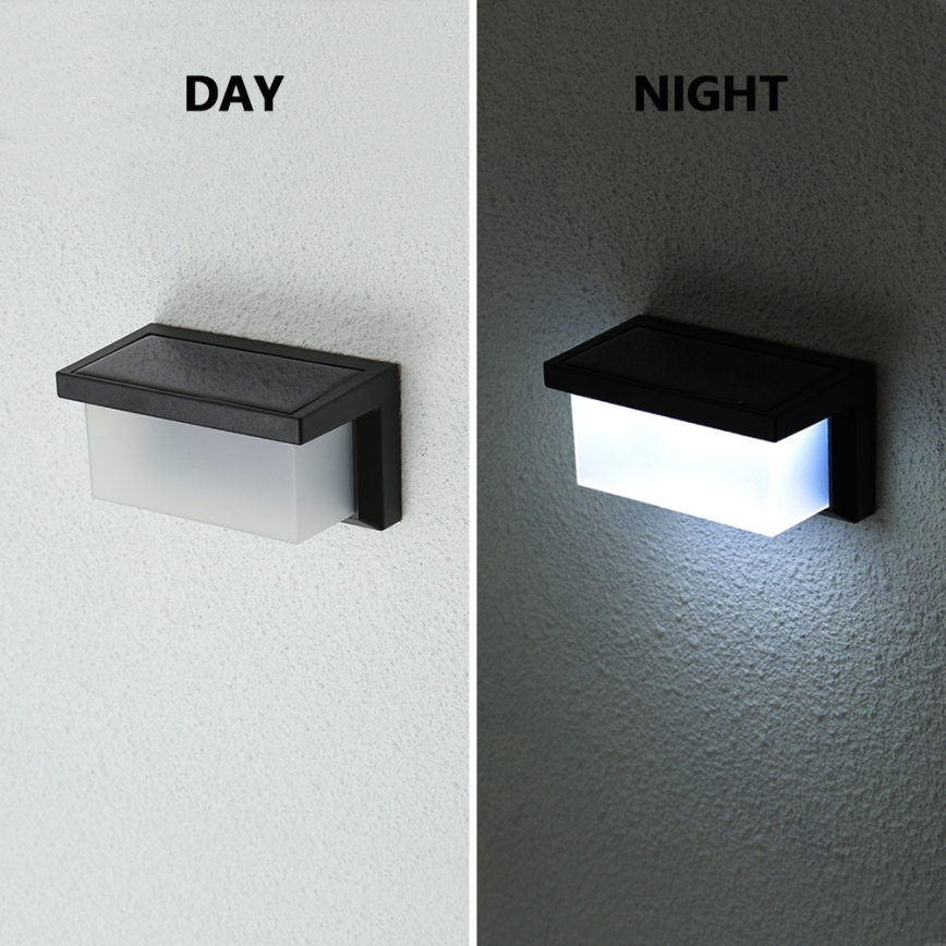 Brilagi - Applique a LED solare con sensore BRICK LED/12W/5,5V IP65
