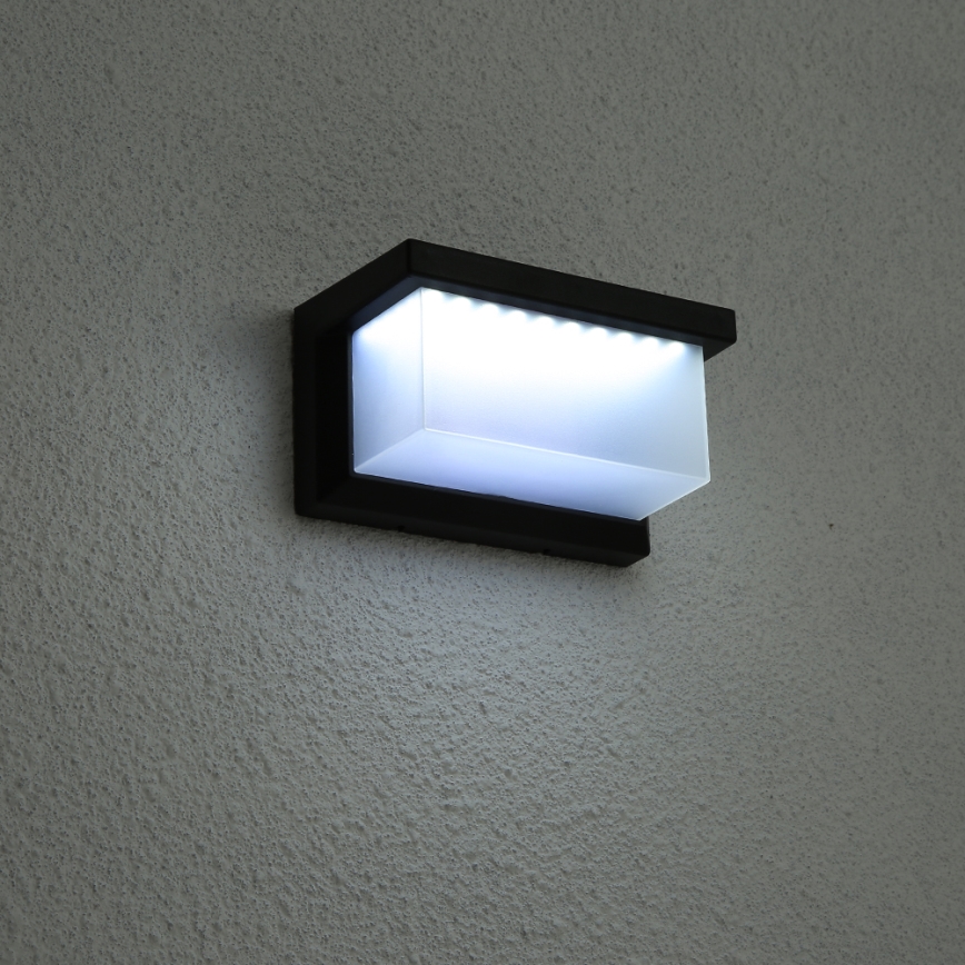 Brilagi - Applique a LED solare con sensore BRICK LED/12W/5,5V IP65